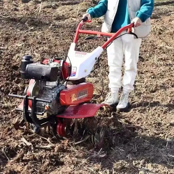 Hot Sale Best Tiller   Agricul - Organic Farming In Agriculture ulasan dan harga
