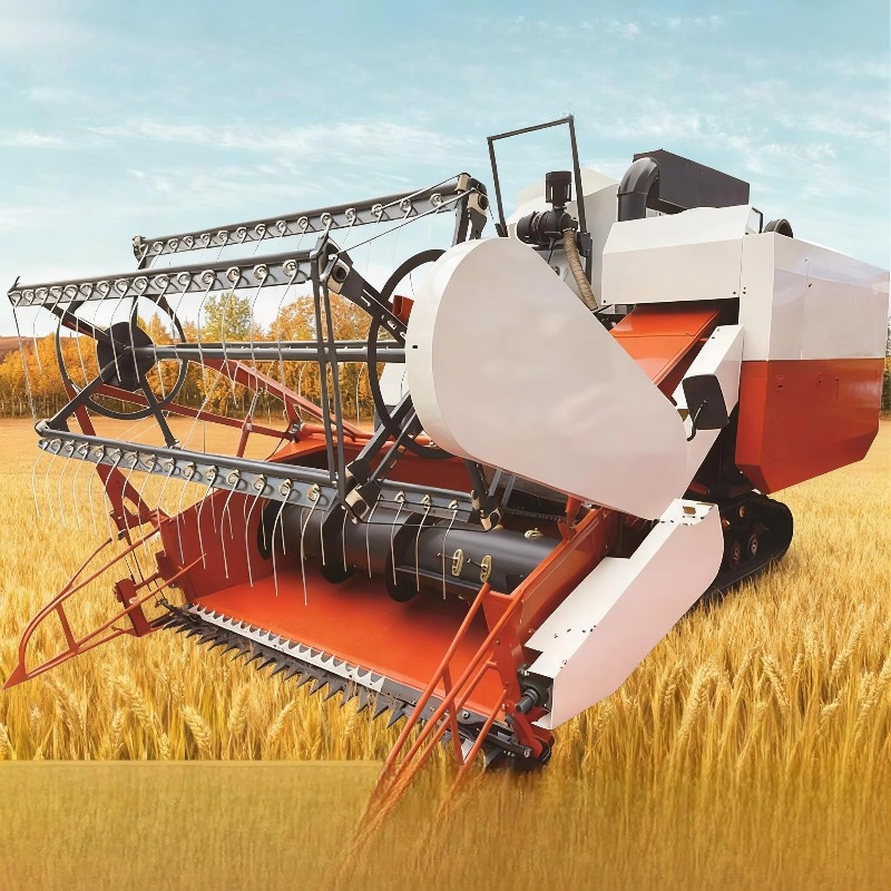 Customizable Mini Harvester an - Combine Harvester Mini ulasan dan harga