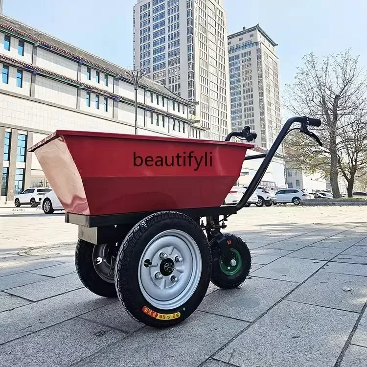 Agricultural electric trolley, - Organic Farming In Agriculture ulasan dan harga