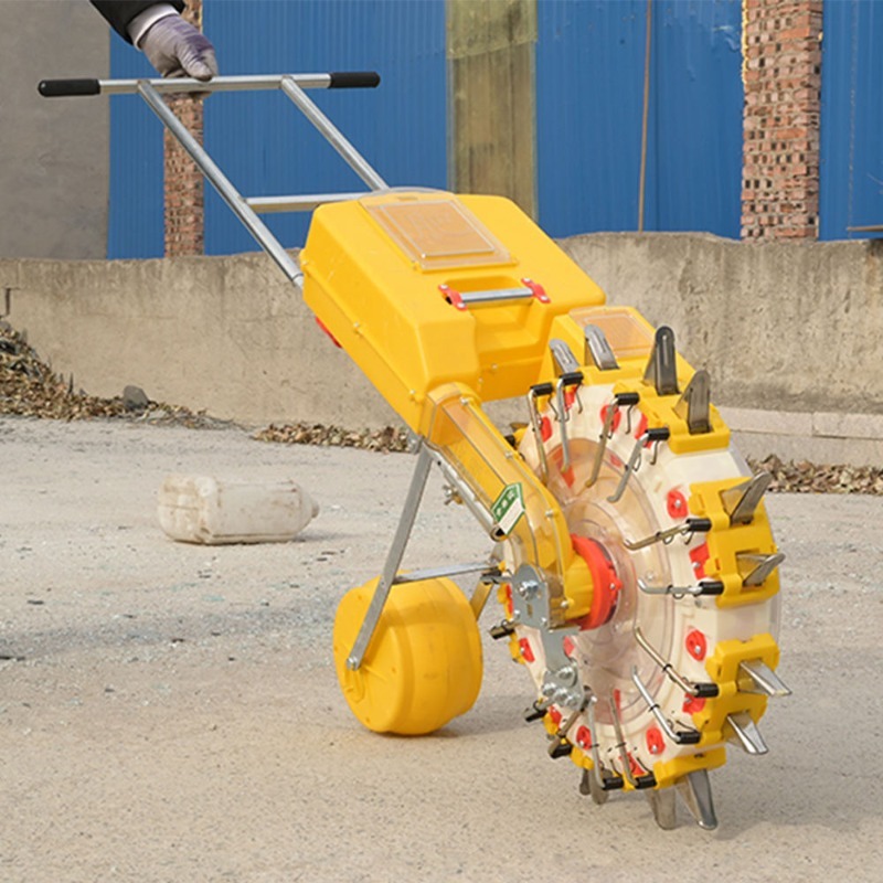 Manual Roller Seeder 2 Row Pre - Agriculture Onion Farming ulasan dan harga