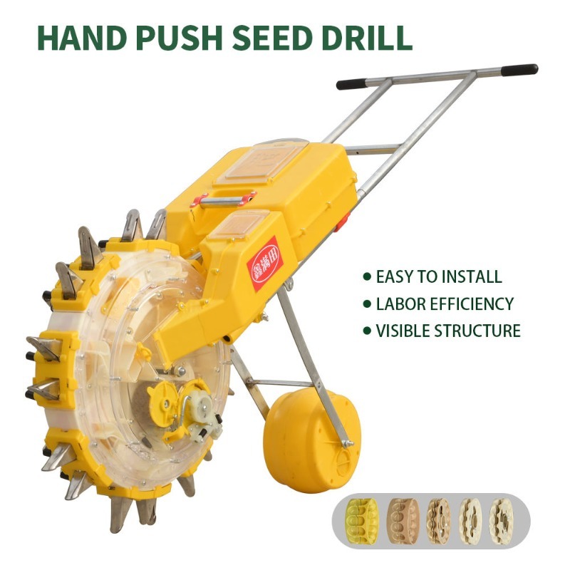 Manual Roller Seeder 2 Row Pre - Agriculture Onion Farming ulasan dan harga