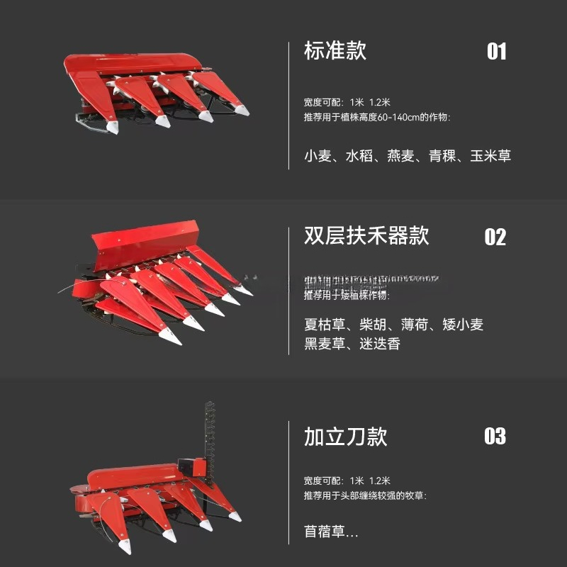 Hot Sale Automatic Mini Combin - Combine Harvester Mini ulasan dan harga