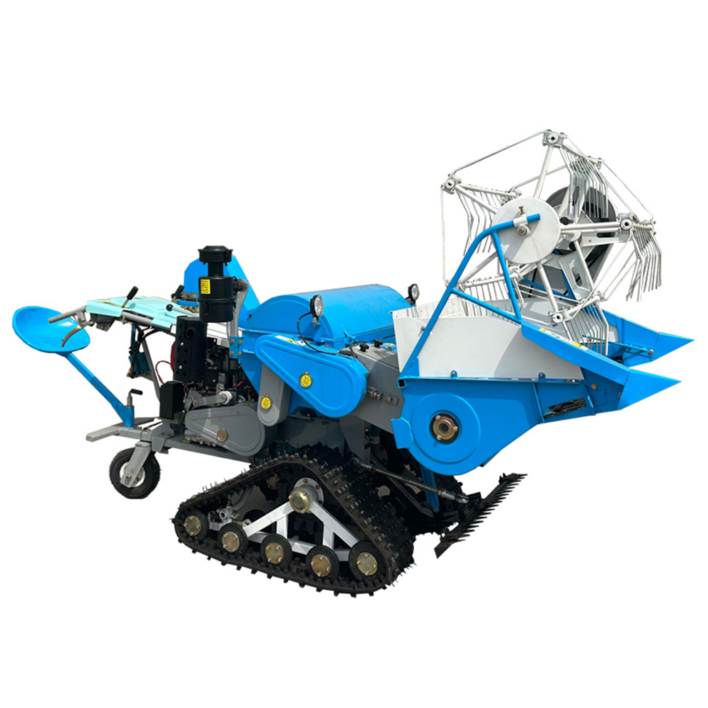 Mini Wheat and Rice Combine Ha - Combine Harvester Mini ulasan dan harga