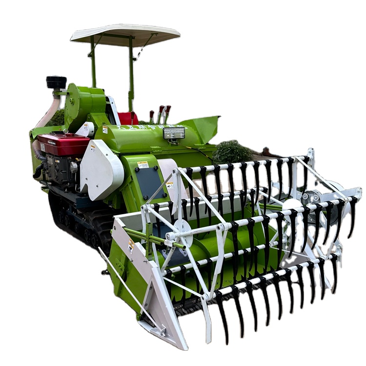 Farm 25hp Soybean Harvester Sm - Combine Harvester Mini ulasan dan harga