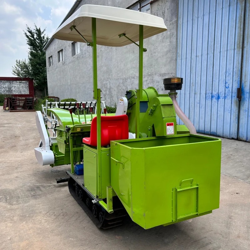 Farm 25hp Soybean Harvester Sm - Combine Harvester Mini ulasan dan harga