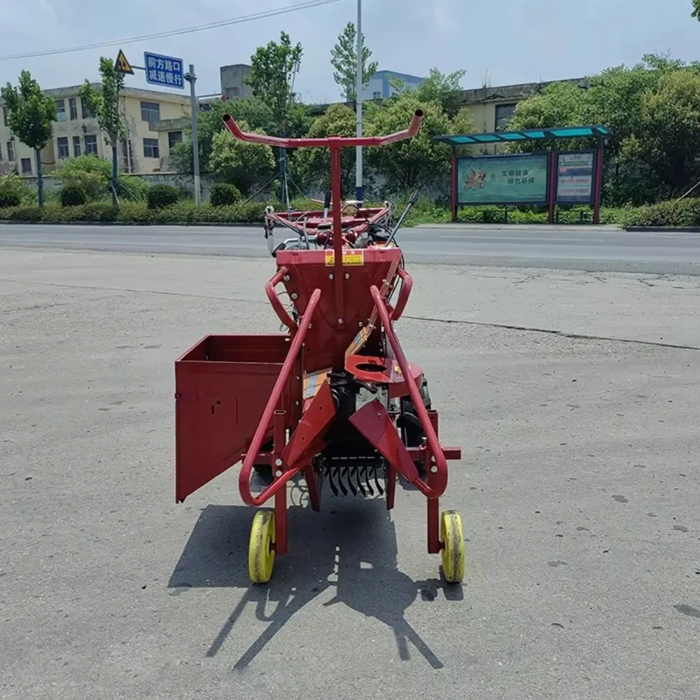 2026 sell Mini Corn Harvester  - Combine Harvester Mini ulasan dan harga