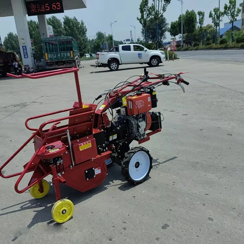 2026 sell Mini Corn Harvester  - Combine Harvester Mini ulasan dan harga