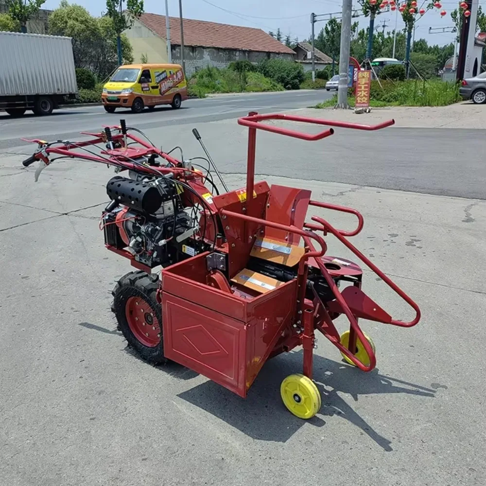 2026 sell Mini Corn Harvester  - Combine Harvester Mini ulasan dan harga