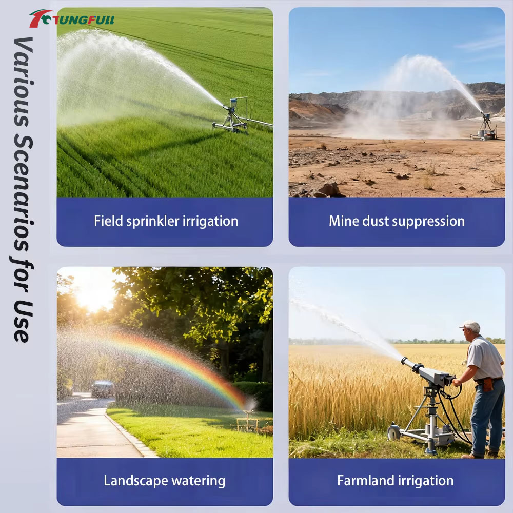 0-48° Automatic Rotating Turbi - Farming Agriculture ulasan dan harga