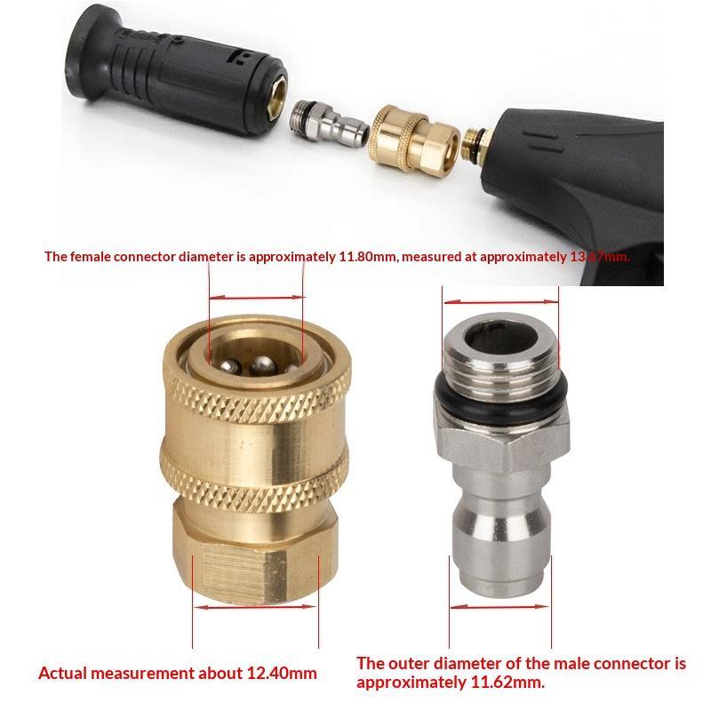 M14 X 1.5 Quick Connector Male - Farming Pipe For Agriculture ulasan dan harga