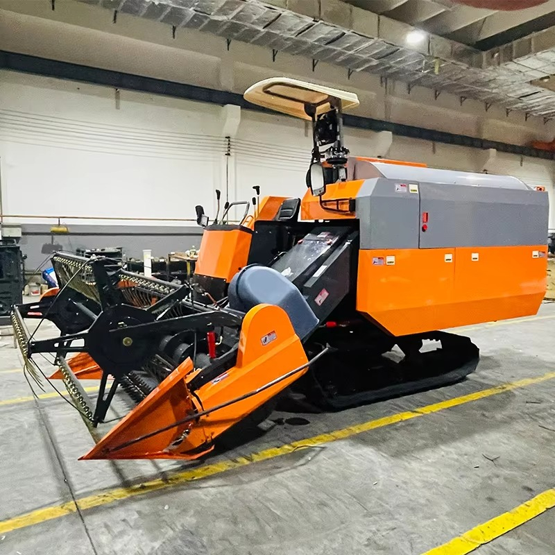 Combine Harvester Mini Paddy H - Combine Harvester Mini ulasan dan harga