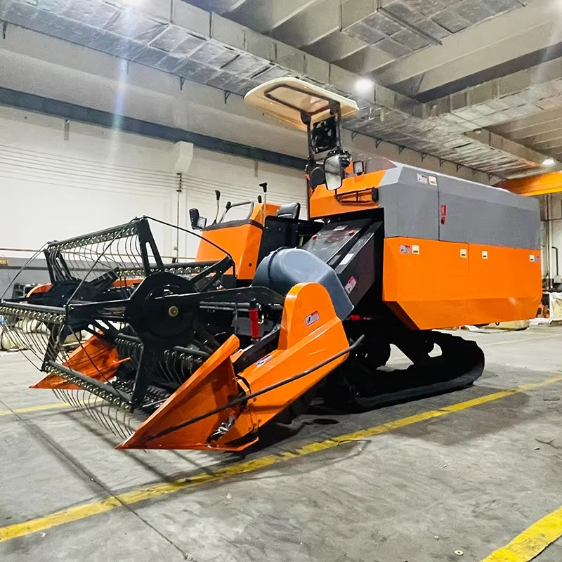Combine Harvester Mini Paddy H - Combine Harvester Mini ulasan dan harga