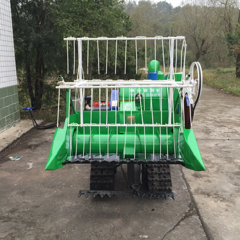 # LHigh Quality Combine Harves - Combine Harvester Mini ulasan dan harga