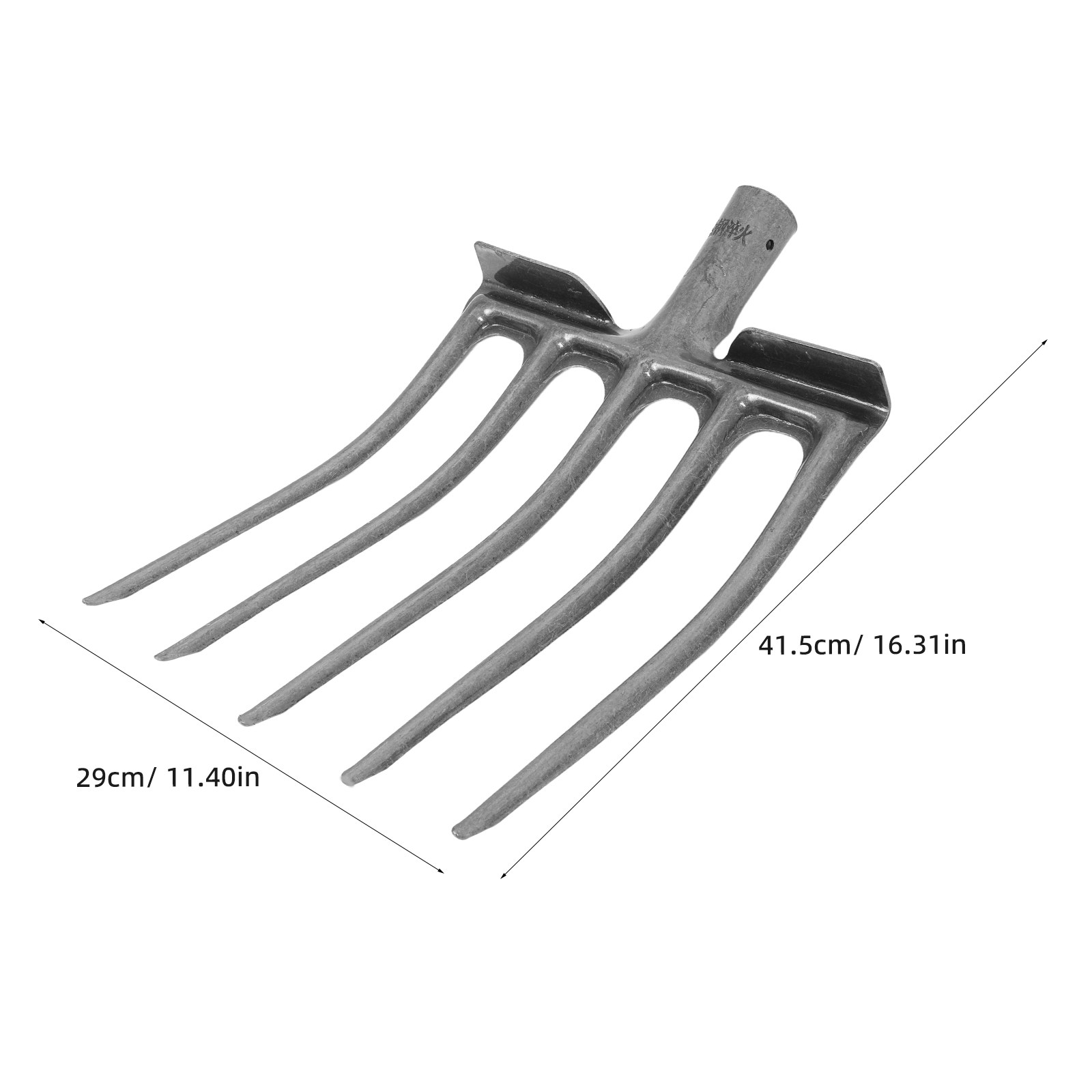 Heavy-Duty Four-Tooth Steel Ag - Agriculture Onion Farming ulasan dan harga