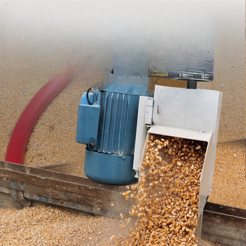 Automatic Screw Grain Conveyor - Grain Farming Agriculture ulasan dan harga