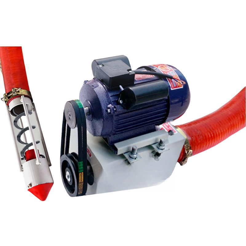 Automatic Screw Grain Conveyor - Grain Farming Agriculture ulasan dan harga