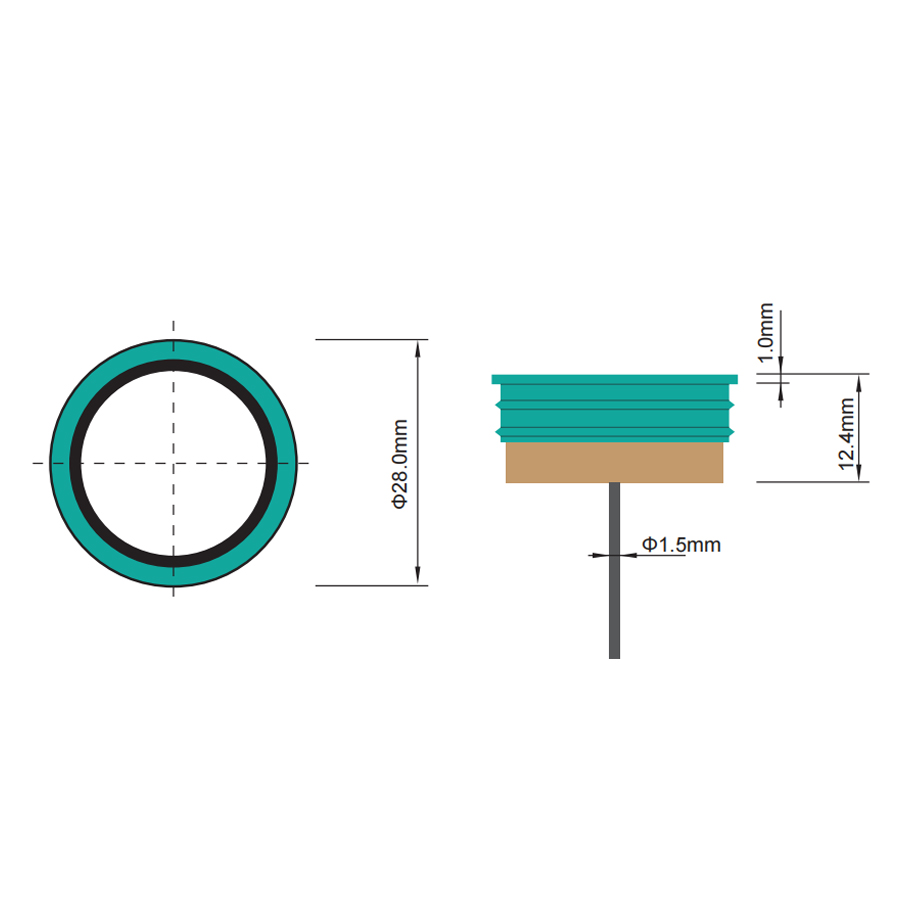 112KHZ M30 Ultrasonic Distance - Farming Agriculture ulasan dan harga