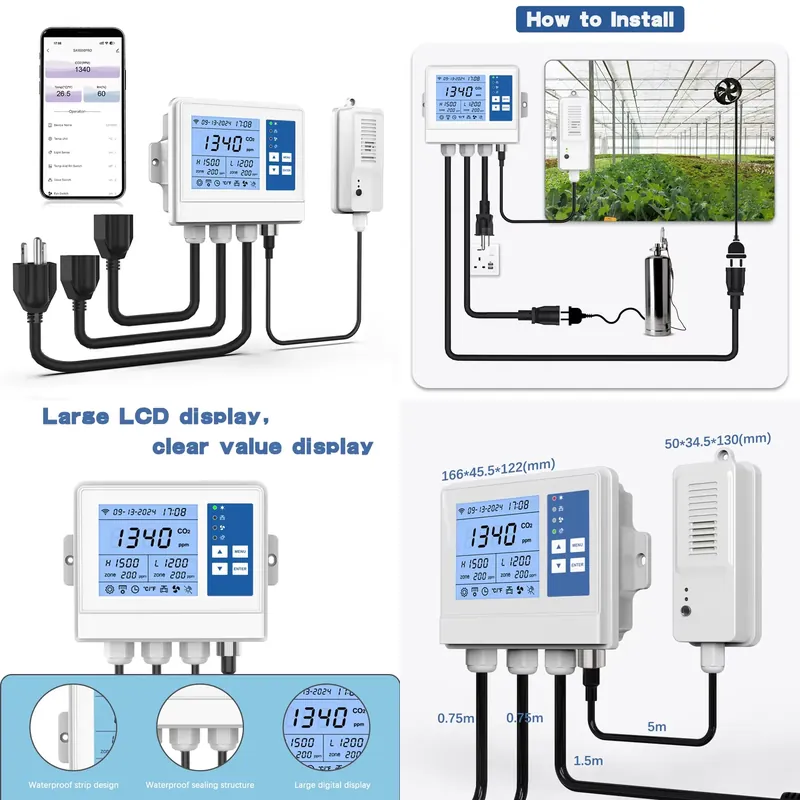 Smart Climate Controller Wifi  - Farming Agriculture ulasan dan harga