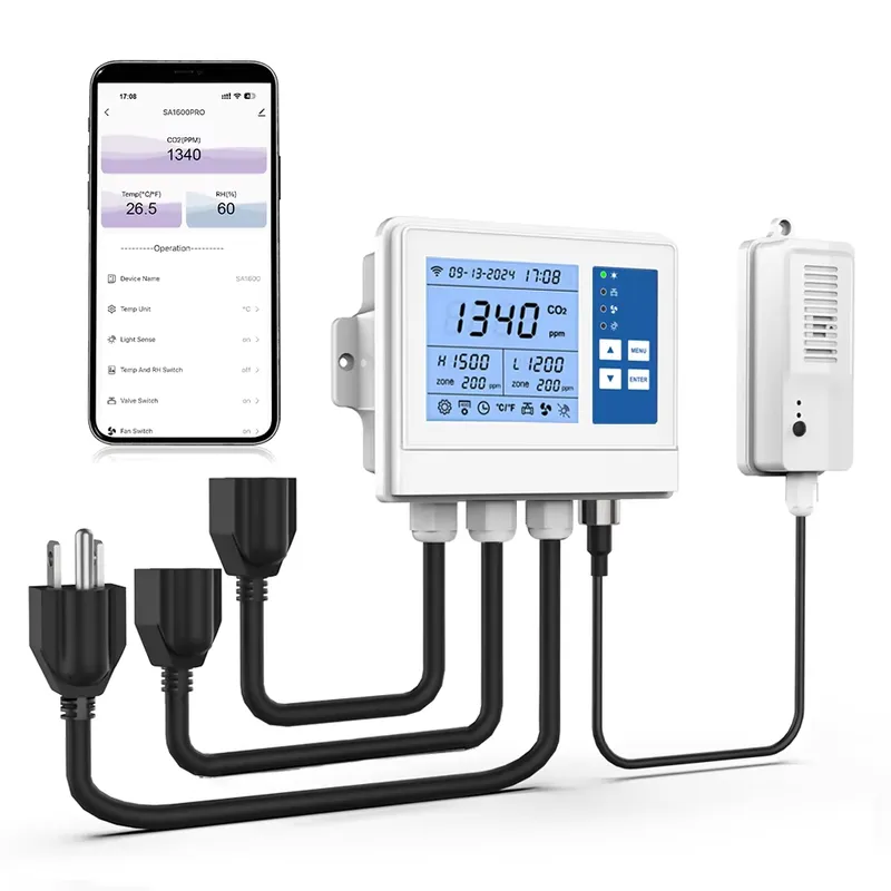 Smart Climate Controller Wifi  - Farming Agriculture ulasan dan harga