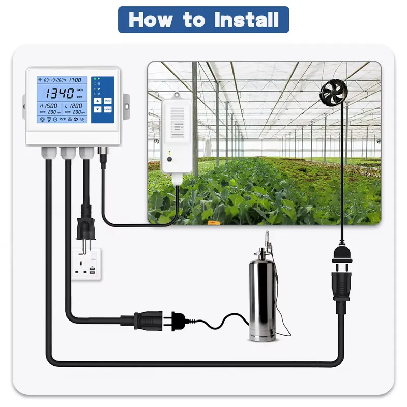 Smart Climate Controller Wifi  - Farming Agriculture ulasan dan harga