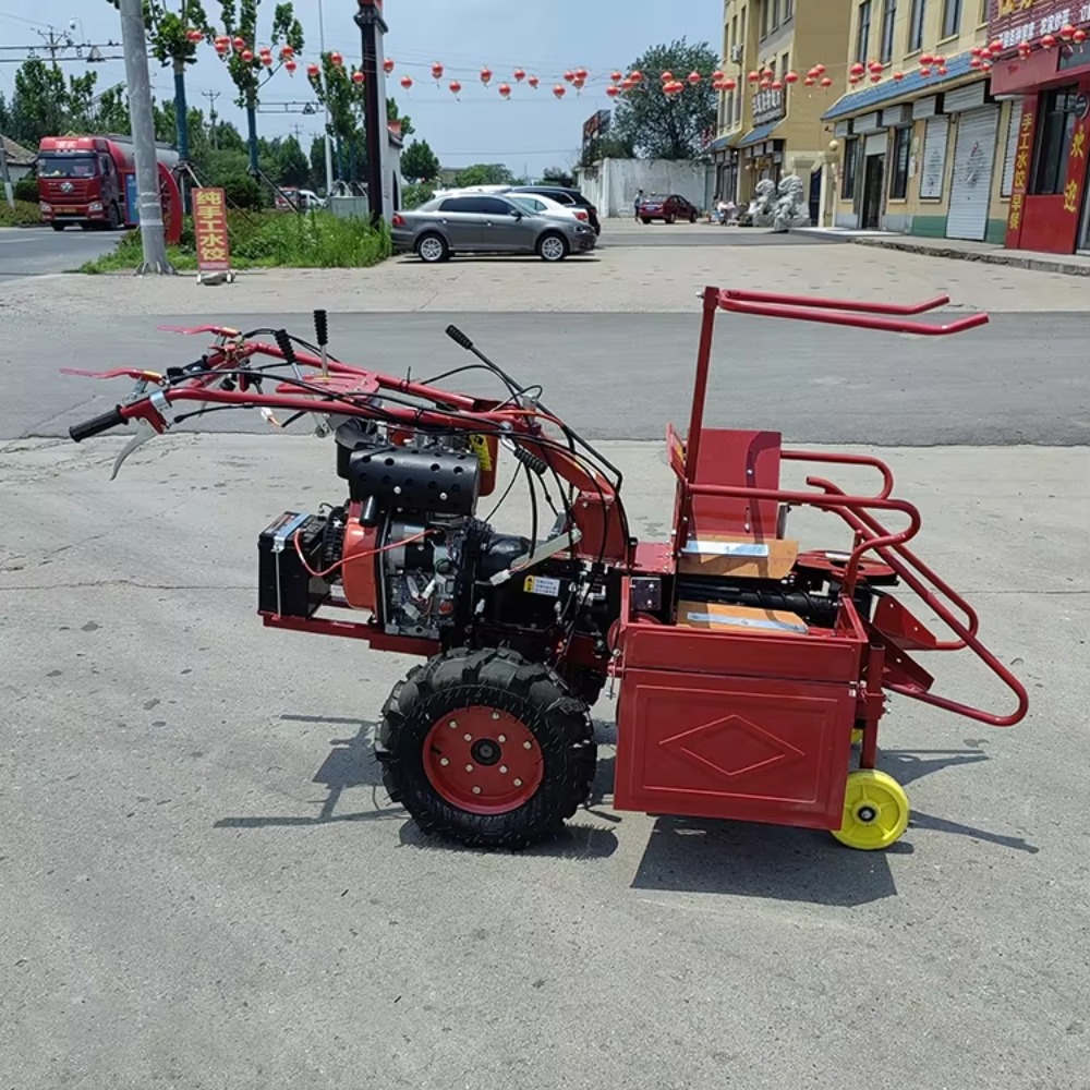 Mini Corn Harvester Small Maiz - Combine Harvester Mini ulasan dan harga