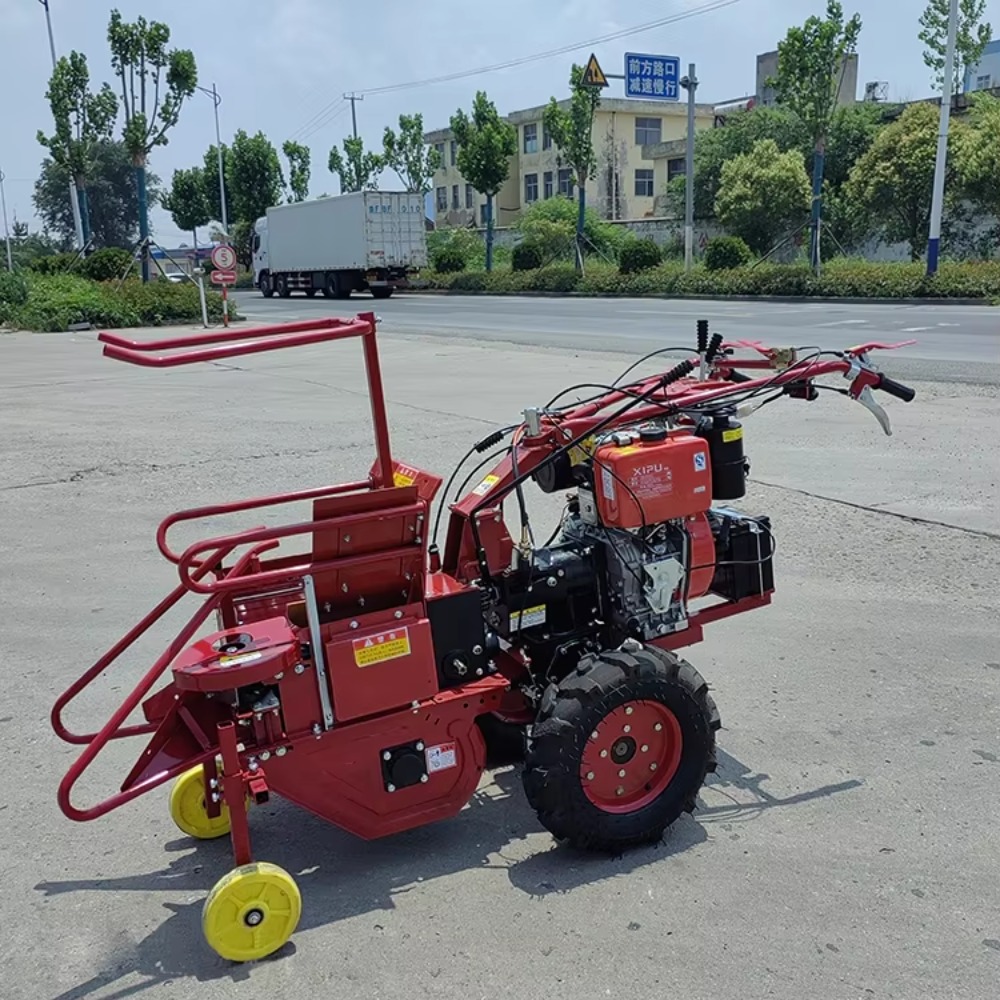 Mini Corn Harvester Small Maiz - Combine Harvester Mini ulasan dan harga