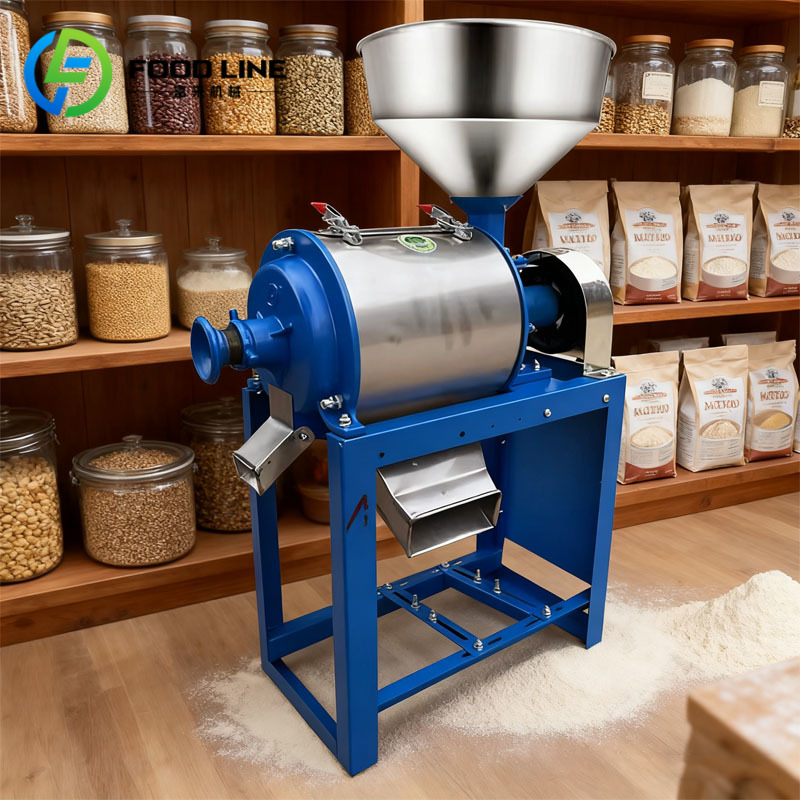 Customized Grain Crushing Grin - Grain Farming Agriculture ulasan dan harga