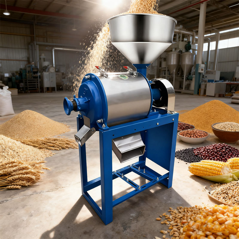 Customized Grain Crushing Grin - Grain Farming Agriculture ulasan dan harga