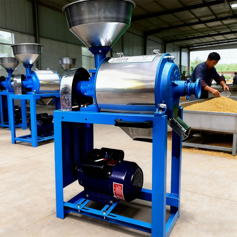 Customized Grain Crushing Grin - Grain Farming Agriculture ulasan dan harga
