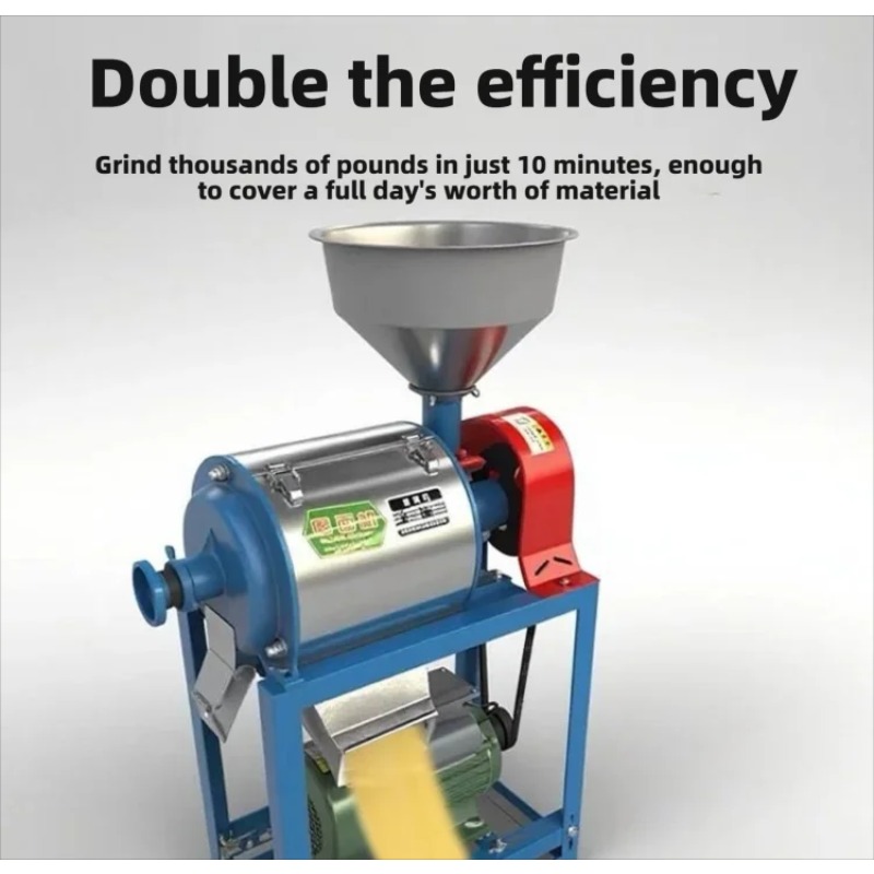 Commercial Corn Grinder Grain  - Grain Farming Agriculture ulasan dan harga