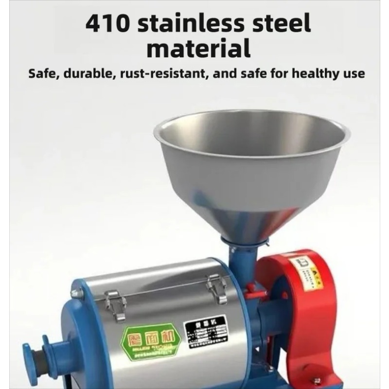 Commercial Corn Grinder Grain  - Grain Farming Agriculture ulasan dan harga