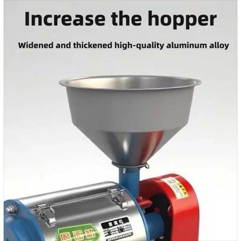 Commercial Corn Grinder Grain  - Grain Farming Agriculture ulasan dan harga