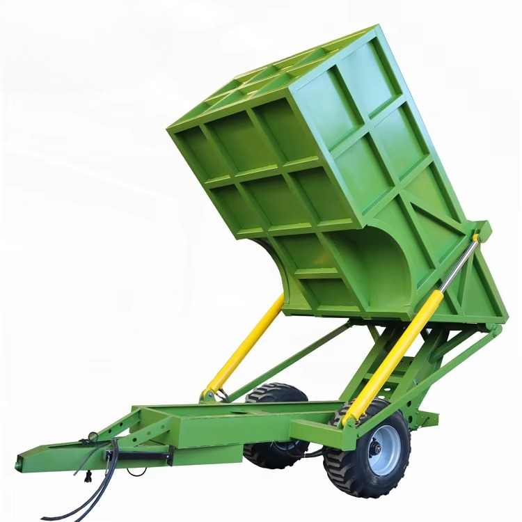 9T 11T Hydraulic Tipping Tract - Grain Farming Agriculture ulasan dan harga