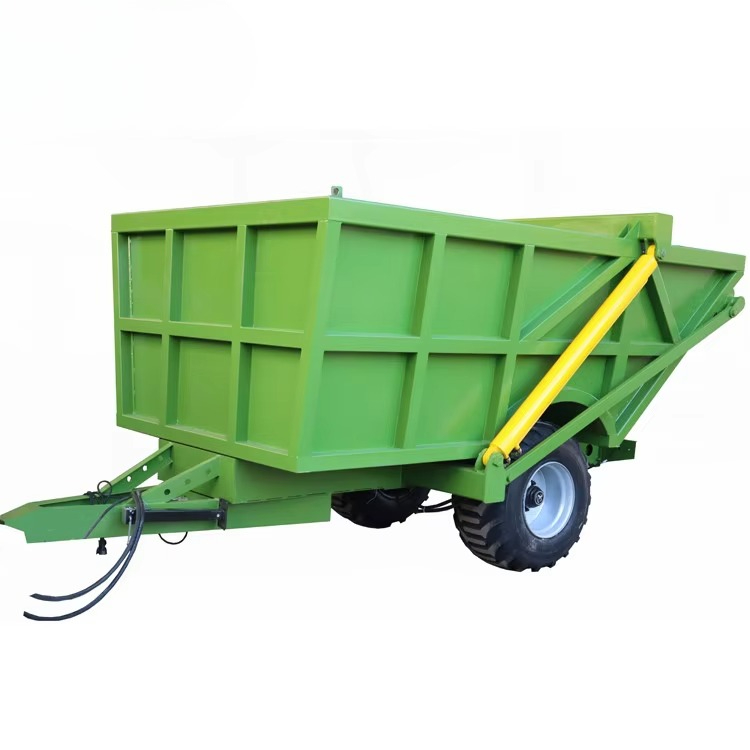 9T 11T Hydraulic Tipping Tract - Grain Farming Agriculture ulasan dan harga