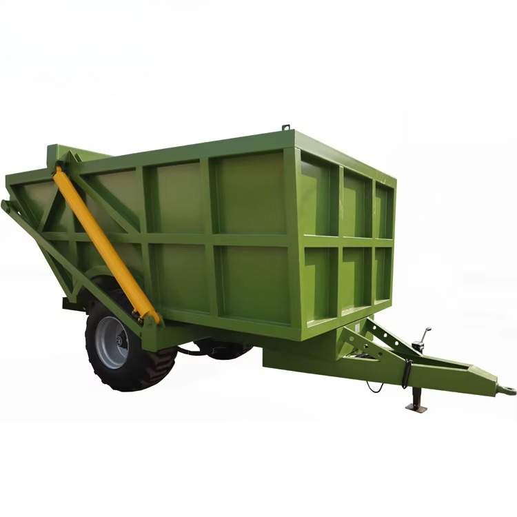 9T 11T Hydraulic Tipping Tract - Grain Farming Agriculture ulasan dan harga