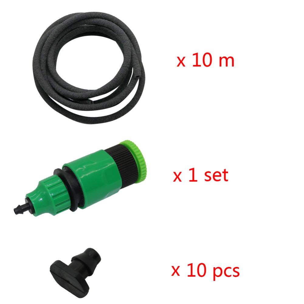 10M Soaker Hose Waterig Kit 4/ - Farming Pipe For Agriculture ulasan dan harga
