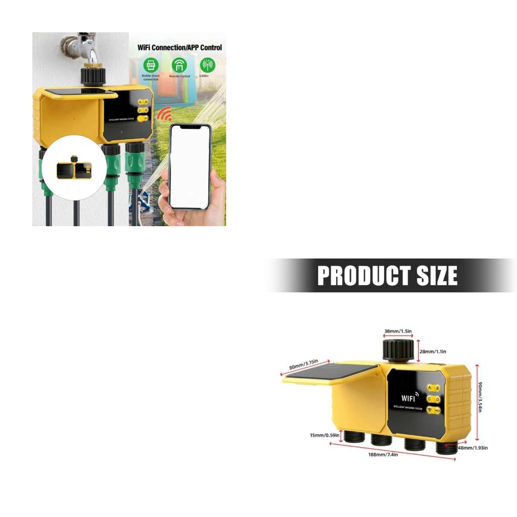 APP Controlled Solar Water Val - Farming Agriculture App ulasan dan harga