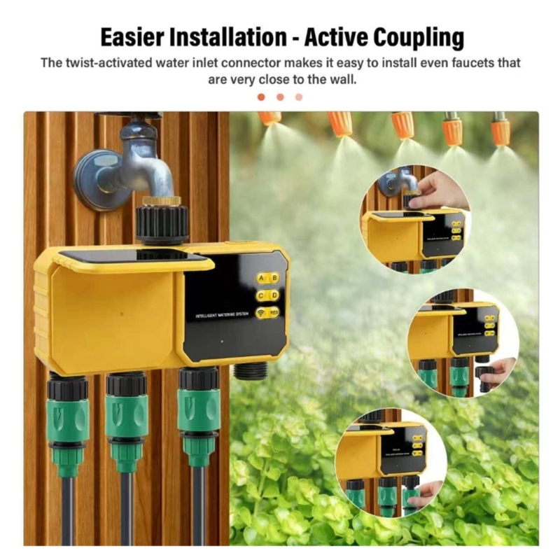 APP Controlled Solar Water Val - Farming Agriculture App ulasan dan harga