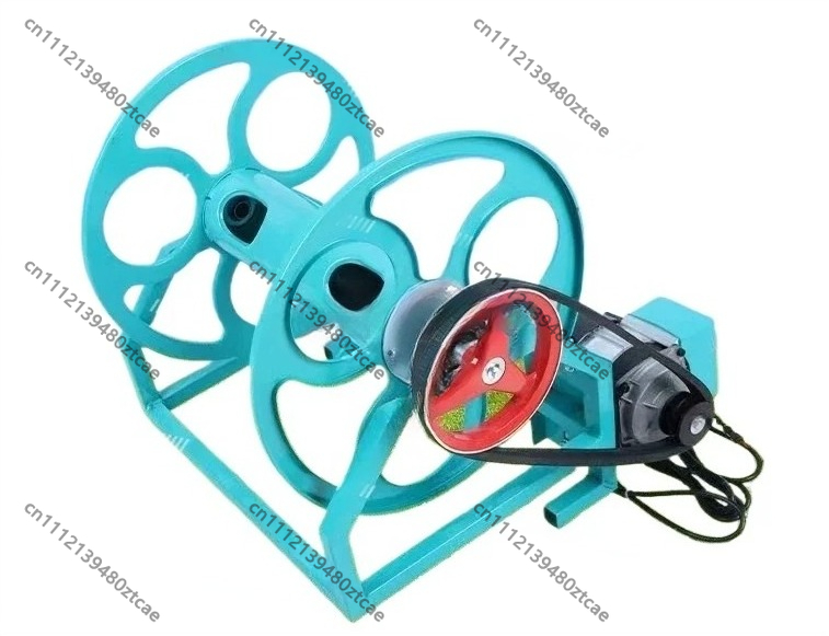 Automatic Hose Winding Machine - Farming Pipe For Agriculture ulasan dan harga