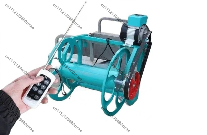 Automatic Hose Winding Machine - Farming Pipe For Agriculture ulasan dan harga
