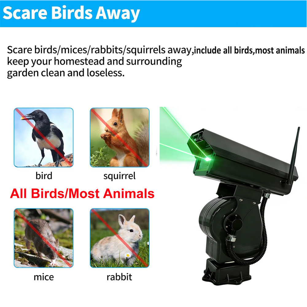 2W Smart  Bird Repellent Smart - Farming Agriculture App ulasan dan harga