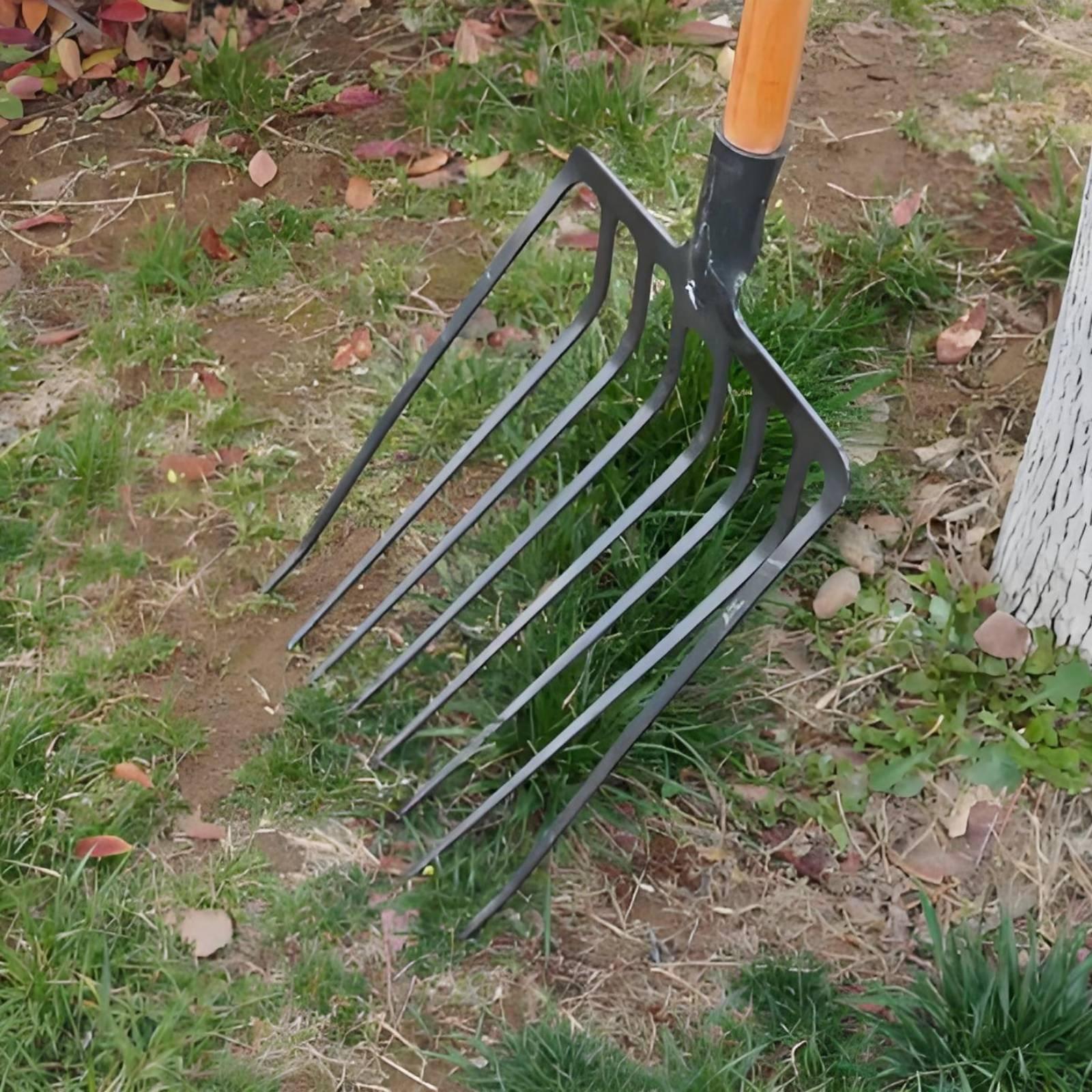 Single Piece Agricultural Fork - Farming Agriculture ulasan dan harga