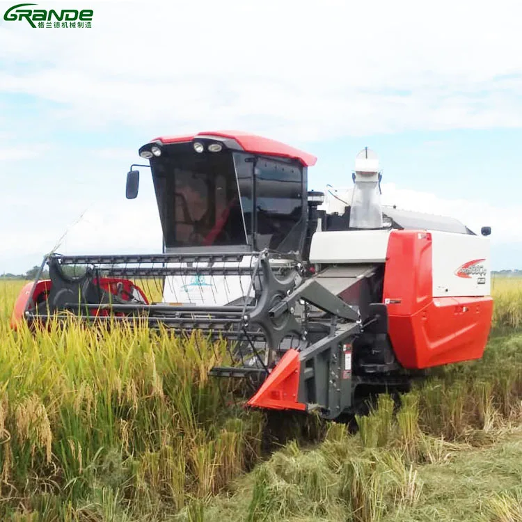 Kubota PRO988Q Rice Mini   Use - Combine Harvester Mini ulasan dan harga