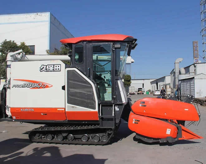 Kubota PRO988Q Rice Mini   Use - Combine Harvester Mini ulasan dan harga