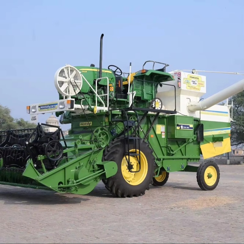 Energy Saving Wheat Combine Ha - Grain Farming Agriculture ulasan dan harga