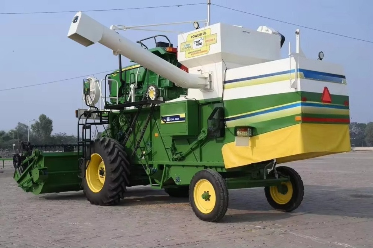Energy Saving Wheat Combine Ha - Grain Farming Agriculture ulasan dan harga