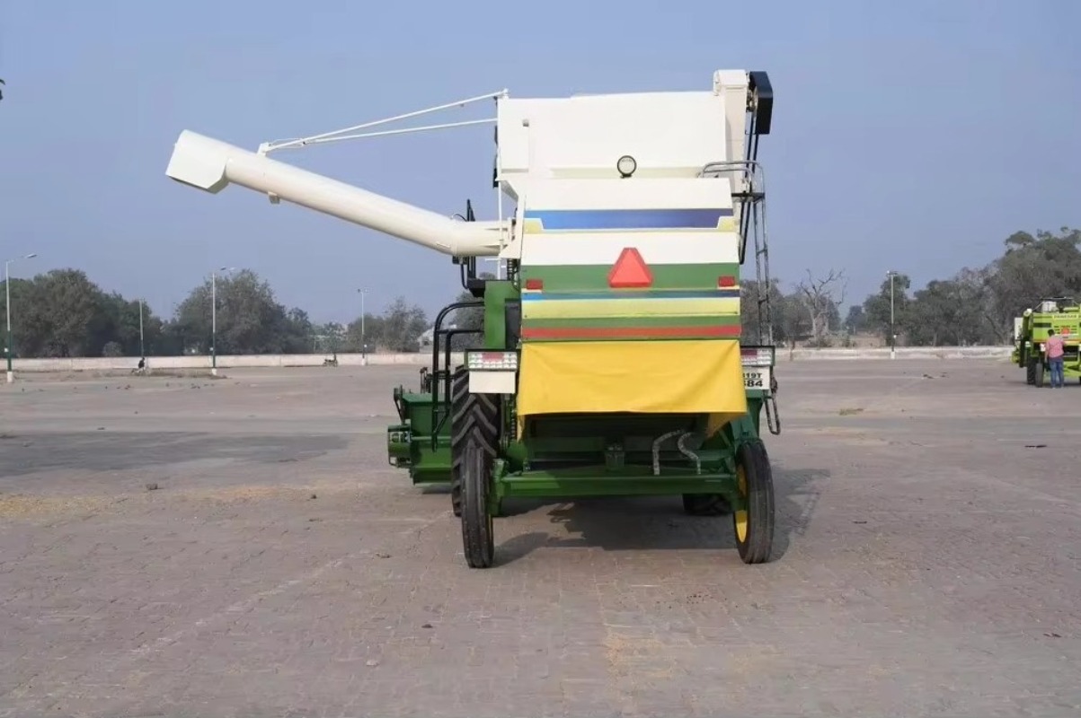 Energy Saving Wheat Combine Ha - Grain Farming Agriculture ulasan dan harga
