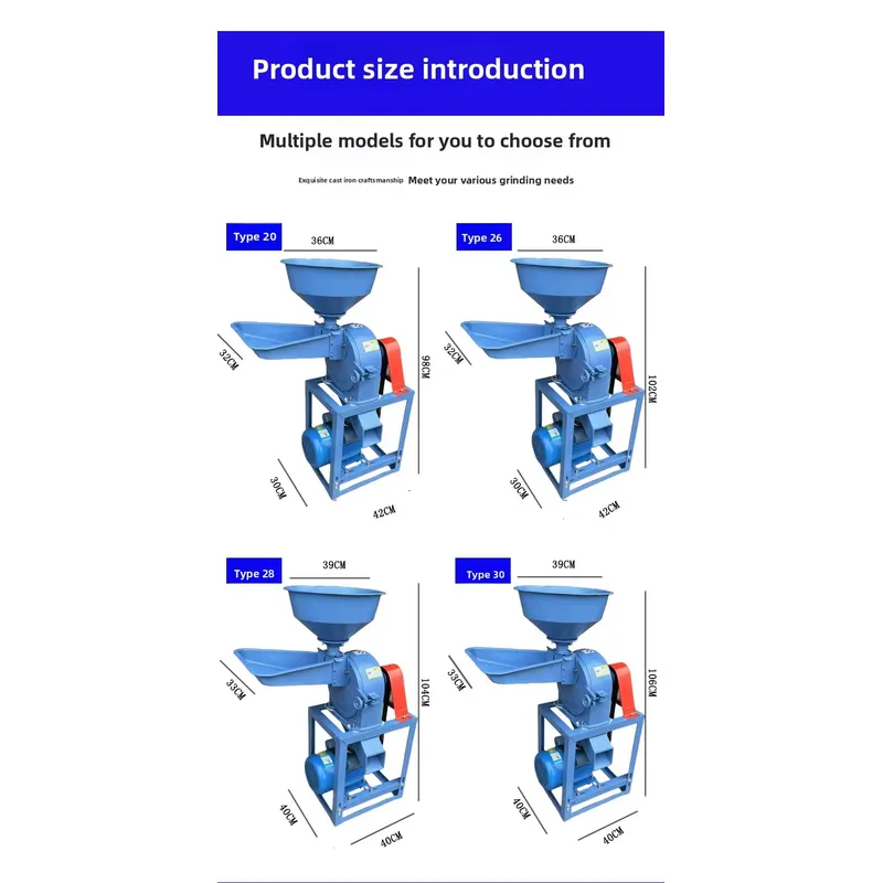 Farm Commercial Electric Grind - Grain Farming Agriculture ulasan dan harga